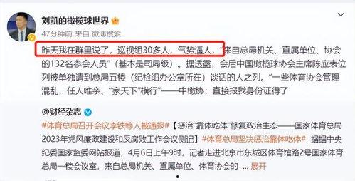 体育总局最新爆料,最新体育政策与赛事动态全面解读  第2张